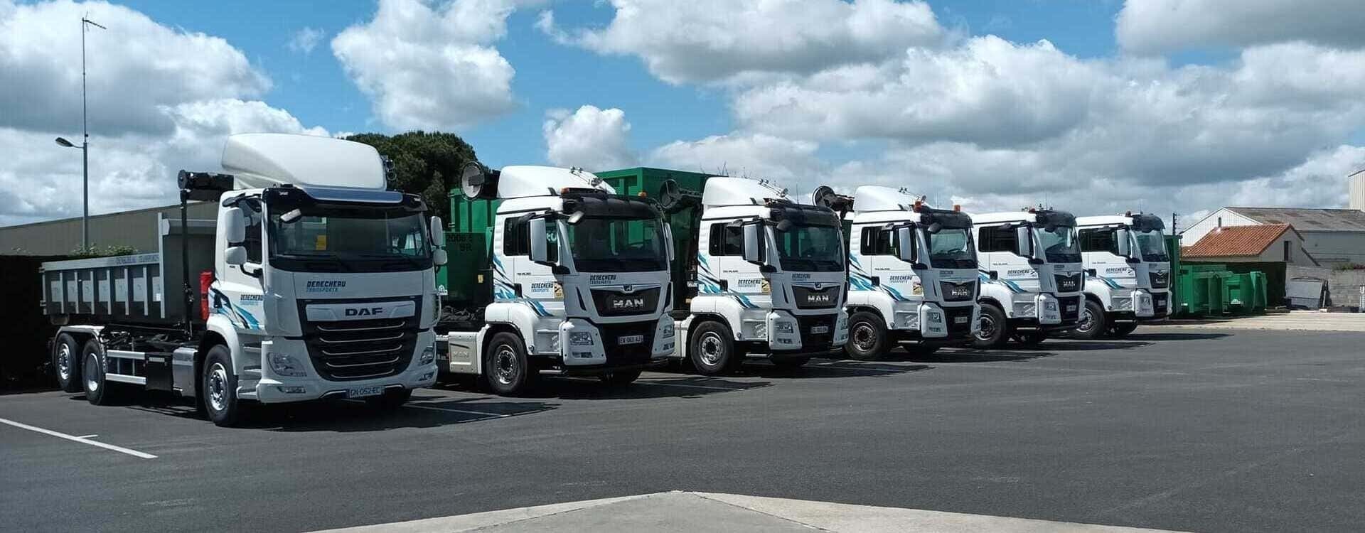 SARL Denecheau : transport, grutage et levage